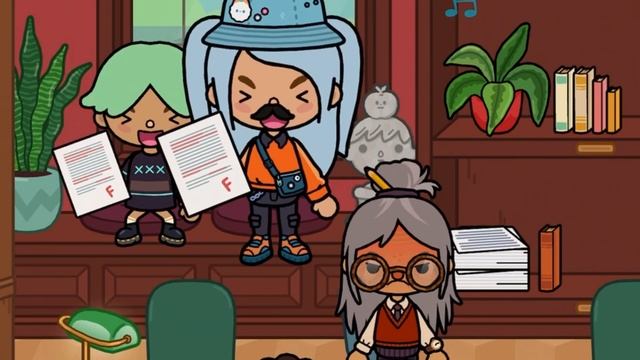 Клип «влюбилась в друга ».  Абрикоса      //Тока бока //клип//Sofka_CoW//???