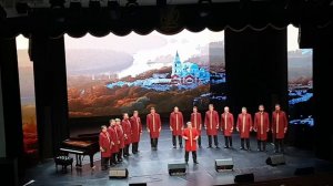 "Великая любовь". Хор Валаамского монастыря.