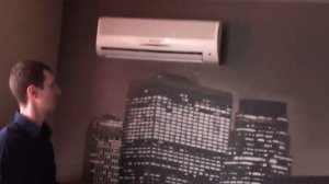 Правильный монтаж внутреннего блока сплит системы.