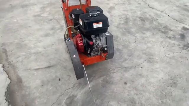 2015 Husqvarna Concrete Saw FS400LV смотреть онлайн