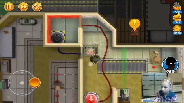 ВОРИШКА БОБ НИНДЗЯ Мультик игра для детей Приключения Robbery Bob смотреть онлайн