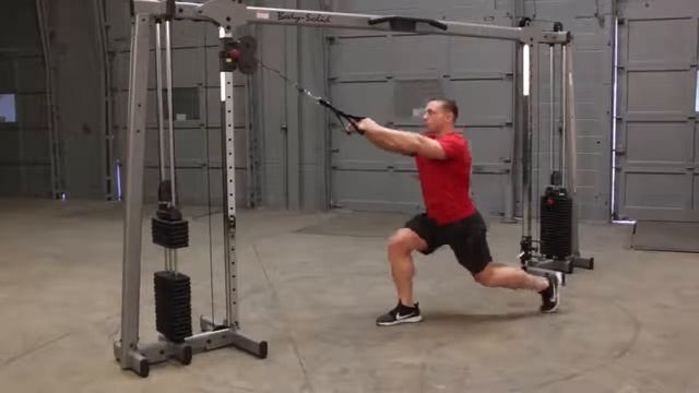 Body Solid GDCC250 Кроссовер смотреть онлайн