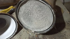 Удаление катализатора WV POLO 2017г