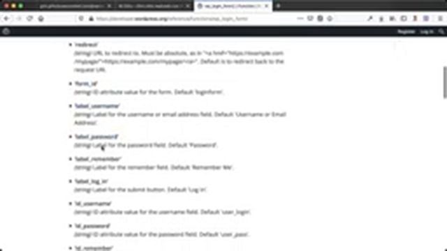 Formulario de login mejorado sin plugins en WordPress смотреть онлайн