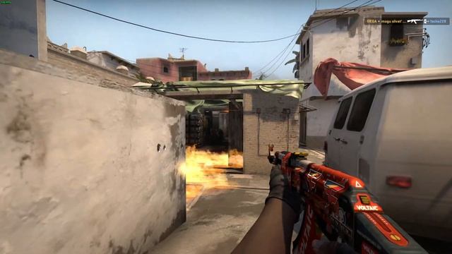 Сlutch 1vs4 CS:GO!Лютый клач в КС:ГО ! смотреть онлайн