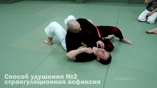 Джиу джитсу уроки онлайн. 3 способа задушить любого