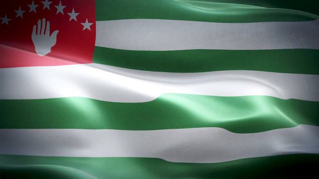 Abkhazia Anthem & Flag FullHD (full) / Абхазия гимн и флаг / Abkhazia Anthem And Flag