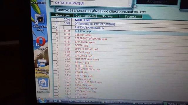 Обзор диагностики на аппарате Метатрон