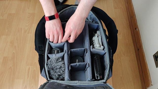 K&F Concept Camera Bag | Under £50 | Gear Review - Episode 2 смотреть онлайн