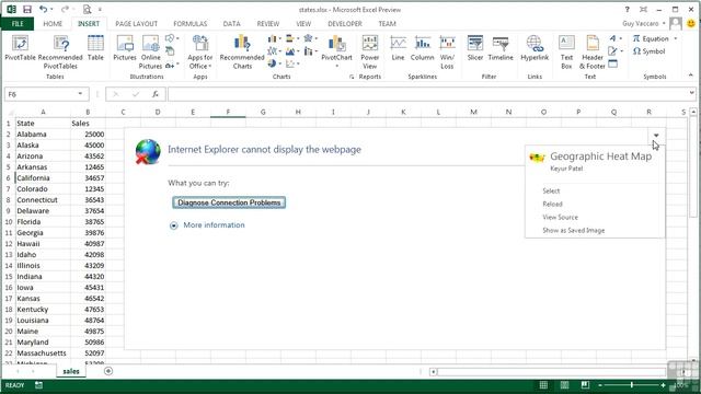 1701 The New Office Apps For Excel 2013 смотреть онлайн