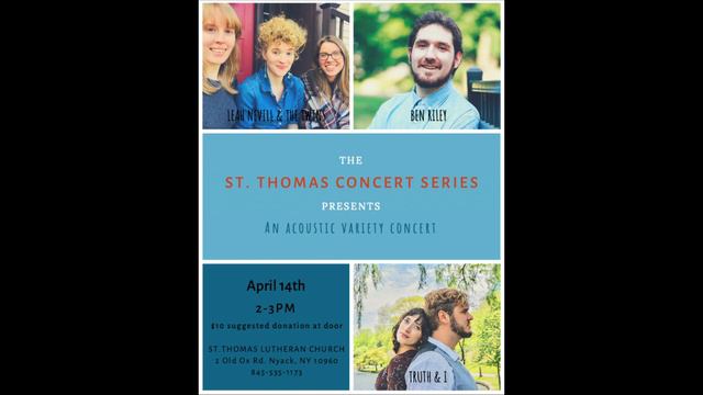 Siúil a Rúin - The Nevill Sisters - St Thomas Concert Series смотреть онлайн