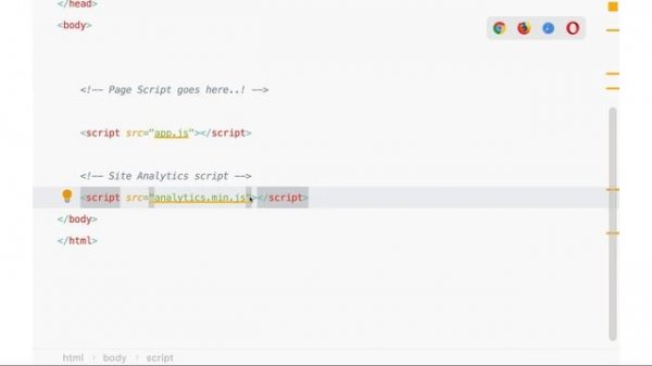 Defer loading non-critical scripts! | Php Refactoring | As always from your teacher :)