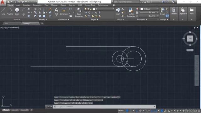AutoCAD Practice Design #17 | ABIS CADDworks смотреть онлайн