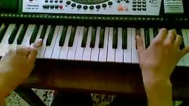 Linkin Park - Pushing me away (tutorial)[piano version] смотреть онлайн