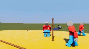 ВЫЖИВАНИЕ НА НЕОБИТАЕМОМ ОСТРОВЕ В BRICK RIGS! АКУЛА МЕГАЛОДОН НАПАЛ НА НАШ КОРАБЛЬ В БРИК РИГС!