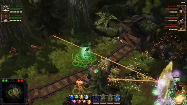 Magicka: Wizard Wars Random 2v3 смотреть онлайн