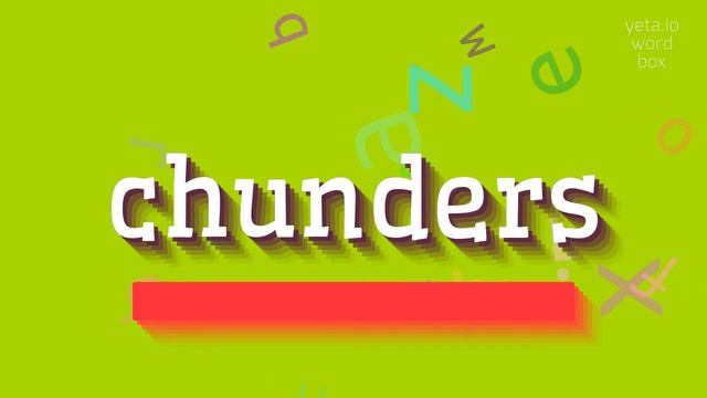 HOW TO SAY CHUNDERS? #chunders смотреть онлайн