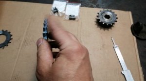 Звезда привода мини-погрузчика и минитрактора на заказ.