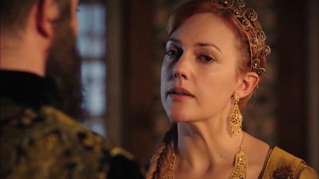 Hurrem Showed Suleiman Who Firuze Really Is | Magnificent Century