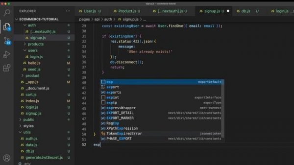 NextJS Tutorial: Build a Modern Full Stack Ecommerce React Application with NextJS
