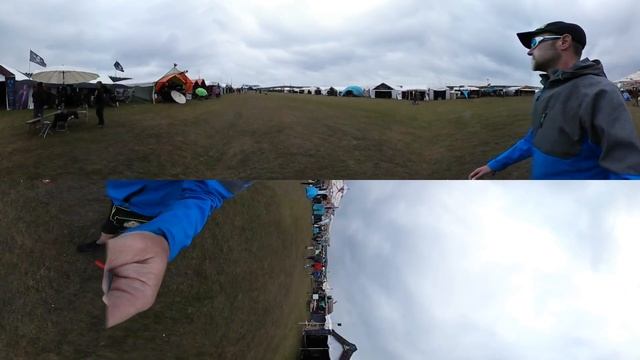 Antaris Festival 2017, vom Zeltplatz bis zum 2nd Floor 360° Video смотреть онлайн