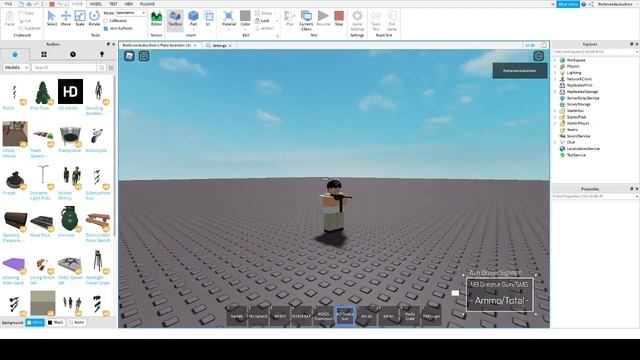 How to add and customize Wolfenchan Guns in Roblox Studio смотреть онлайн
