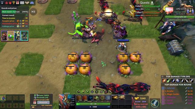 Dota 2 Random Farm TD High Rank 2024 смотреть онлайн