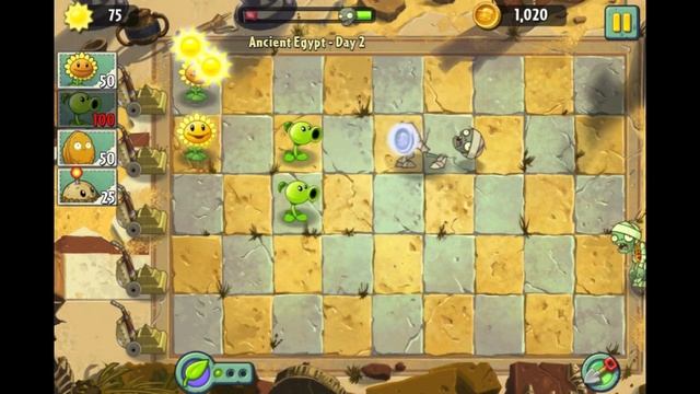 [Рубрика "Обзор"] Игра Plants vs Zombies 2 It's about time,долгожданный обзор! смотреть онлайн