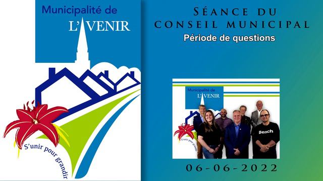 Séance du conseil - Juin 2022 смотреть онлайн