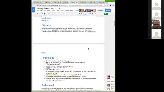 Kubernetes SIG Auth 20170920 смотреть онлайн