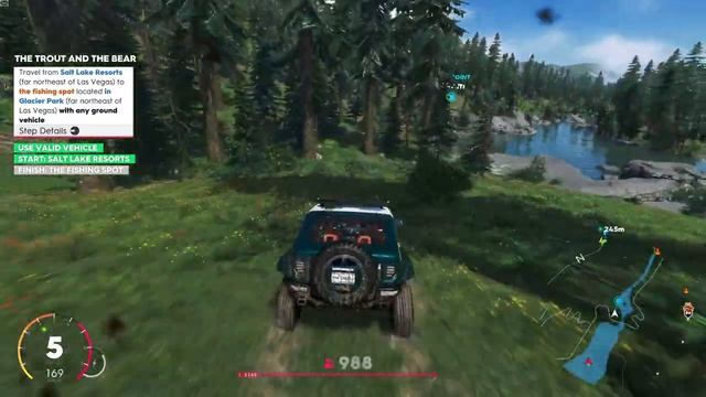 The Crew 2: "Pierce's Wild Diary" Story Guide - All 12 Locations смотреть онлайн