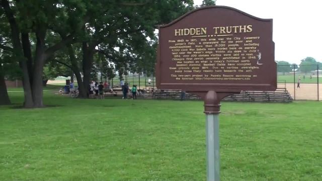 The Hidden Truth of Lincoln Park, Chicago City Cemetery смотреть онлайн