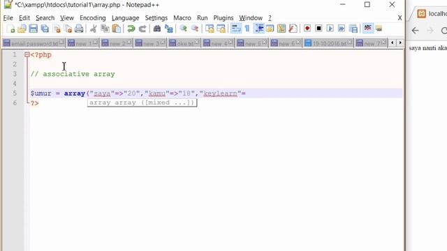 #7. Array (untung) pada PHP | Tutorial Belajar Pemrograman PHP Yuk! смотреть онлайн