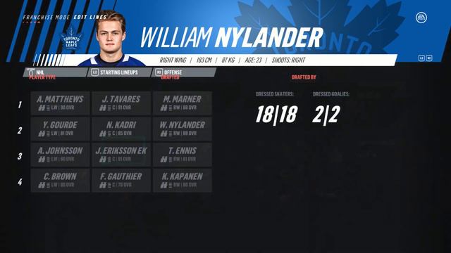 NHL 19 Toronto Maple Leafs Franchise Mode EP6 - Second Season Starts! смотреть онлайн