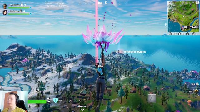 БЕЗ СТРОЙКИ В FORTNITE???/БЕГАЮ ЗА АНИМЕ ТЯН))) РАНДОМНЫЕ ДУО смотреть онлайн