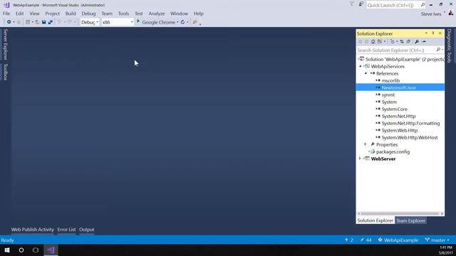 Synergy .NET Web API Services | Building RESTful Web Services Workshop 10 смотреть онлайн