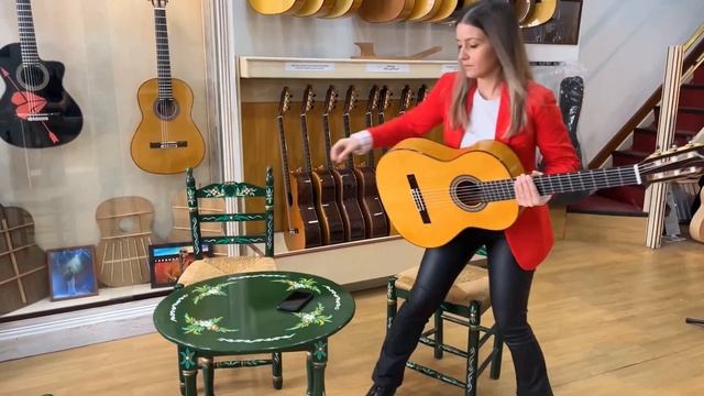 Las GUITARRAS FLAMENCAS ARTESANAS MAS VENDIDAS ahora con 24 meses SIN INTERESES. SÚPER PROMOCIÓN смотреть онлайн