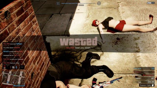 Grand Theft Auto V 2019 04 06 18 14 58 07 DVR смотреть онлайн