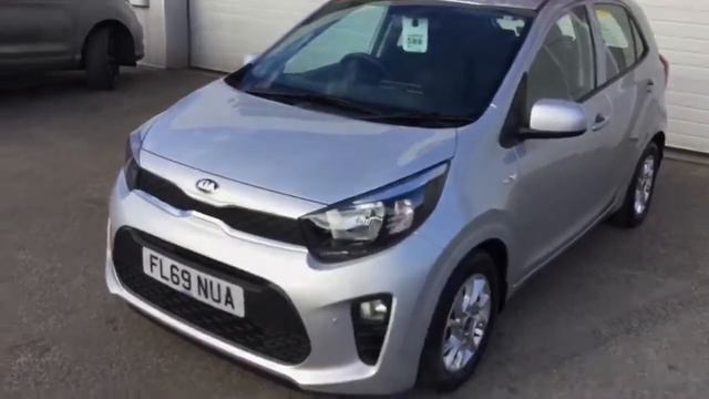 Kia Picanto 1 25 2 5dr Auto FL69NUA NISSAN GRANTHAM смотреть онлайн