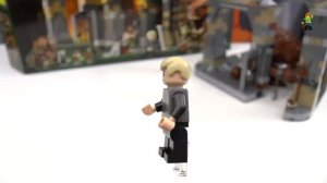 Музей ЛЕГО Обзор Star Wars 75005 Логово Ранкора