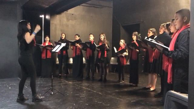 Concierto Navideño 2021 Coro ECOS José Rolón смотреть онлайн