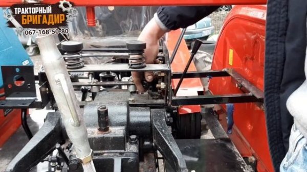 ГИДРОВЫХОДЫ МИНИТРАКТОРА ШИФЕНГ (Shifeng SF-244)