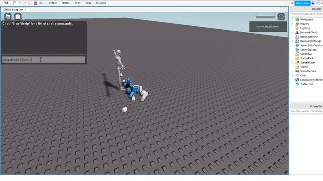 Roblox Studio how to NOT play as SCP-096 (Skinned Mesh) смотреть онлайн