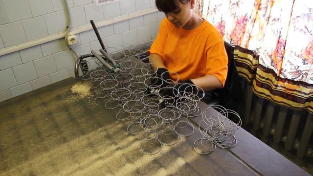 Изготовление зависимого пружинного блока смотреть онлайн