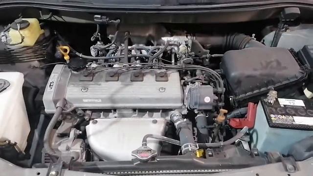 Toyota Corolla Spacio. Пробег 59 т. км. AE111-6153882. Цвет 1C0. АКПП a246e-01a. ДВС 4afe. смотреть онлайн