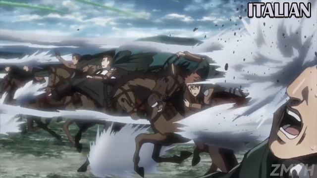 ""MARLO'S DEATH"" in 8 languages ● Attack On Titan Season 3 смотреть онлайн