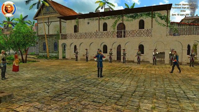 Sea Dogs Absolum за Шевалье де Монбара Часть1 смотреть онлайн