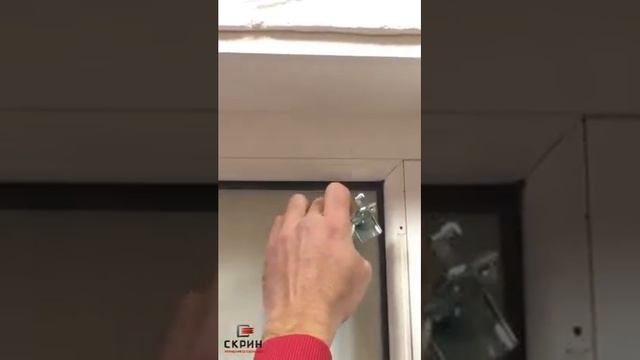 Установка горизонтальных жалюзи HOLIS смотреть онлайн