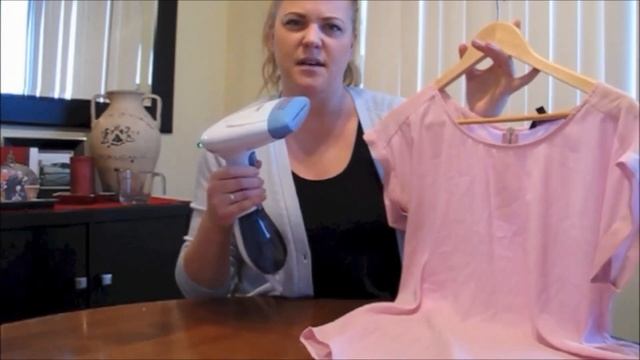 Conair Extreme Steam and Turbo Extreme steam handheld steamers blogger review смотреть онлайн