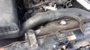 Pajero 4 3.0 непонятный стук в двигателе при запуске